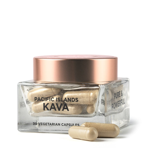 Fijian Kava Capsules (30 count | 500 mg.) - The Wakaya Group