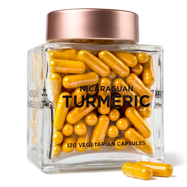 Nicaraguan Turmeric Capsules (120 count | 500 mg.) - The Wakaya Group